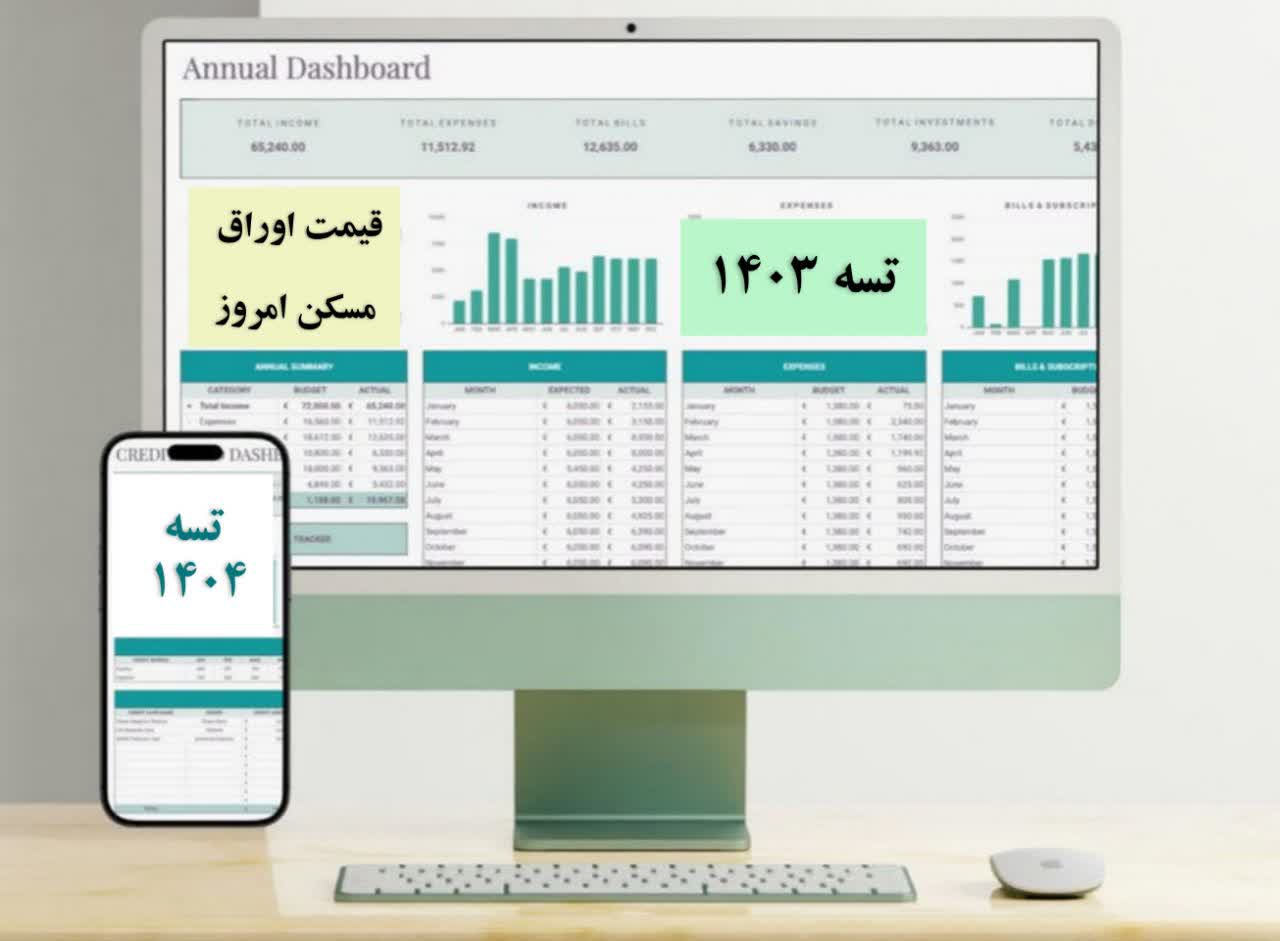 قیمت اوراق مسکن 1404 امرور